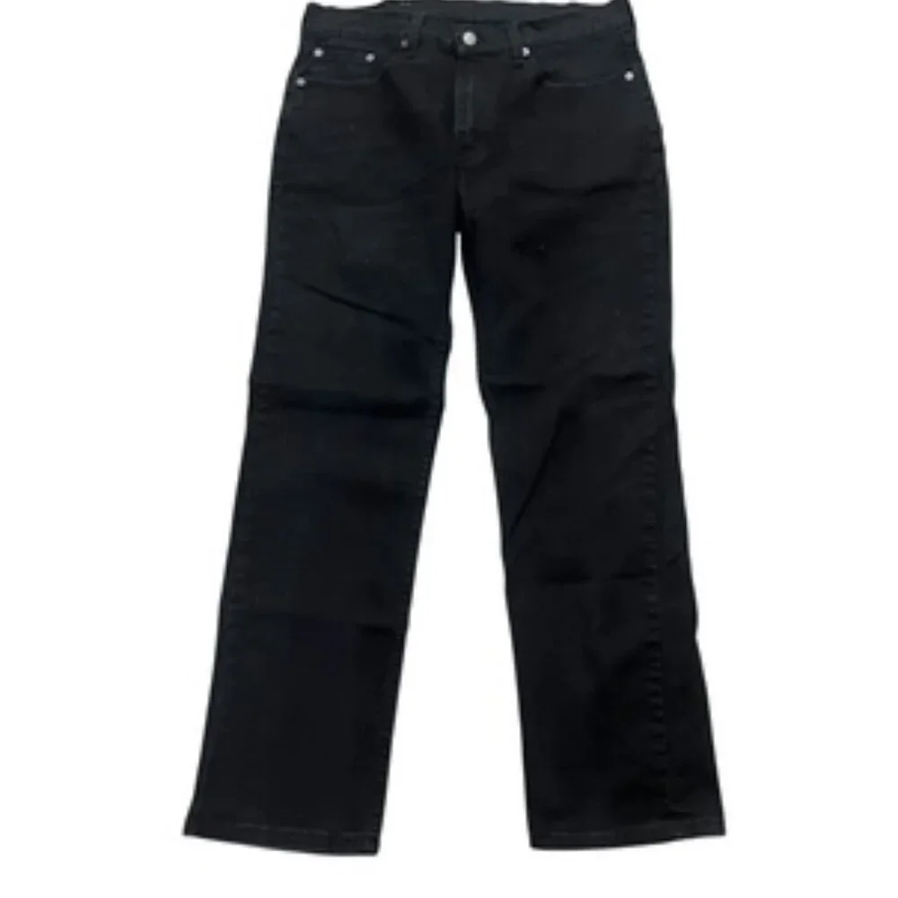 Levi’s 514 Black Denim Jeans Men’s size 33 x 30 straight legs
